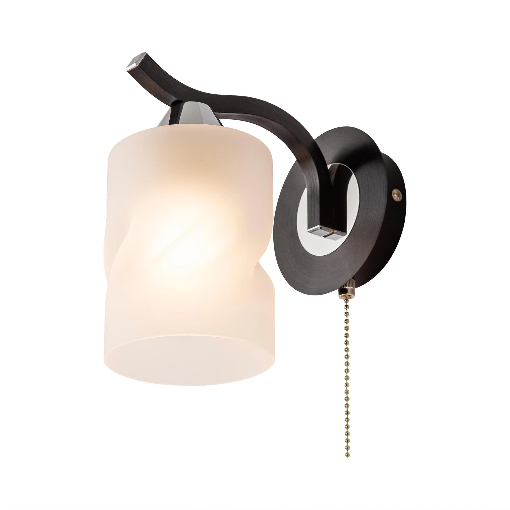 Citilux CL119411 Сиерра Черный Бра