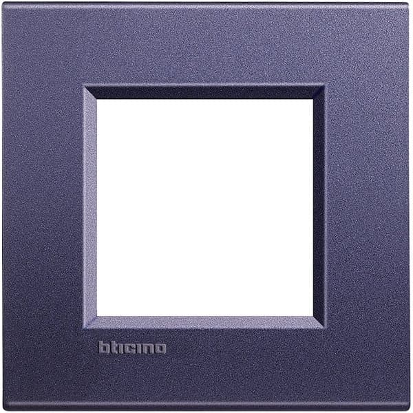 BT LL Синий шелк Рамка прямоугольная, 2 мод LNA4802CB — миниатюра 4