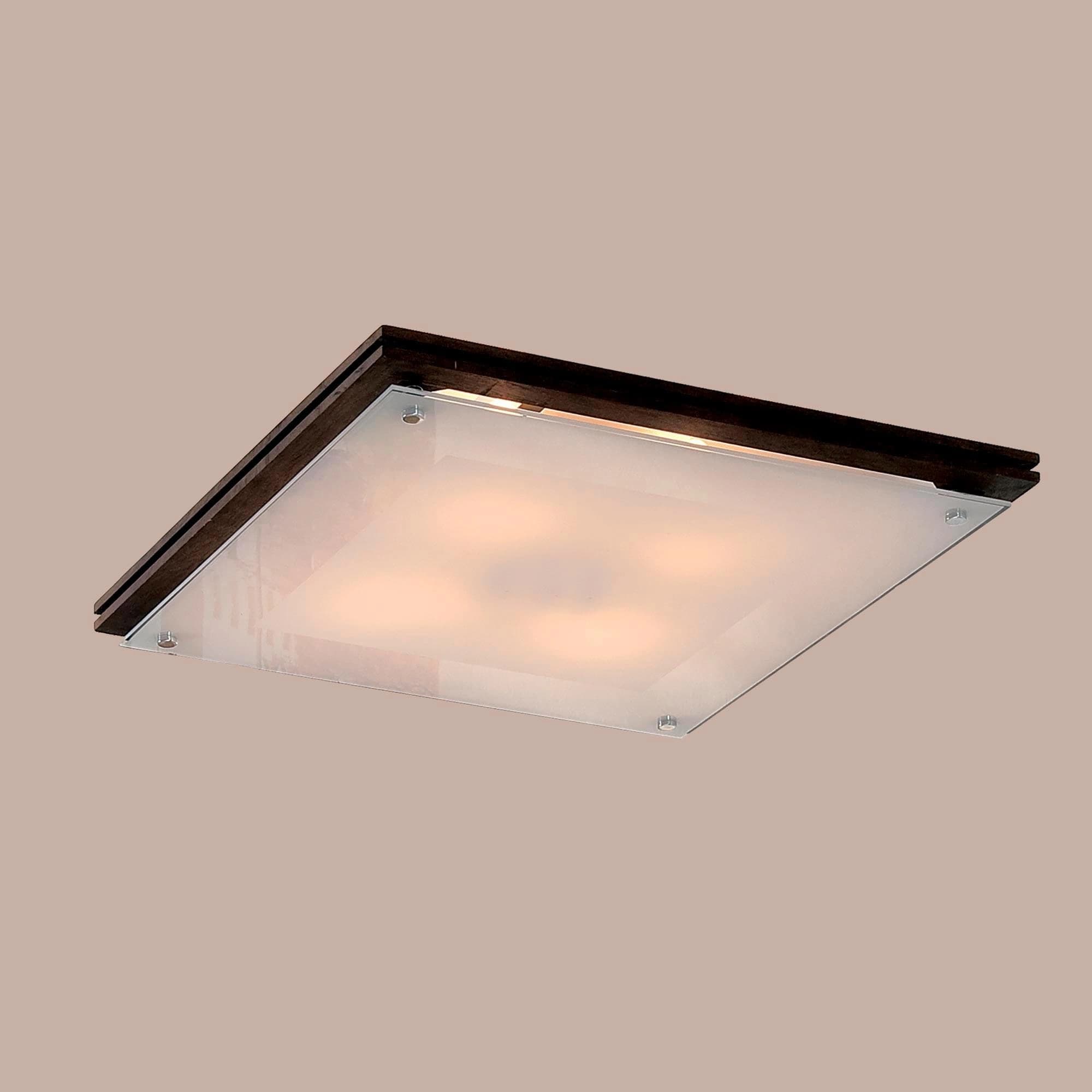 Citilux CL938541 Венге+Белый Светильник Наст.-Потол — миниатюра 2