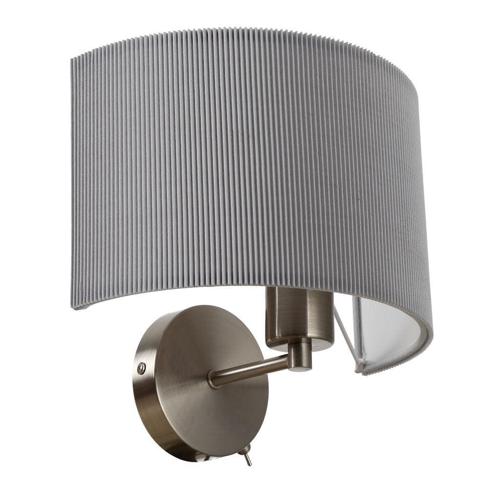 Arte Lamp A1021AP-1SS Бра с одним плафоном — миниатюра 1