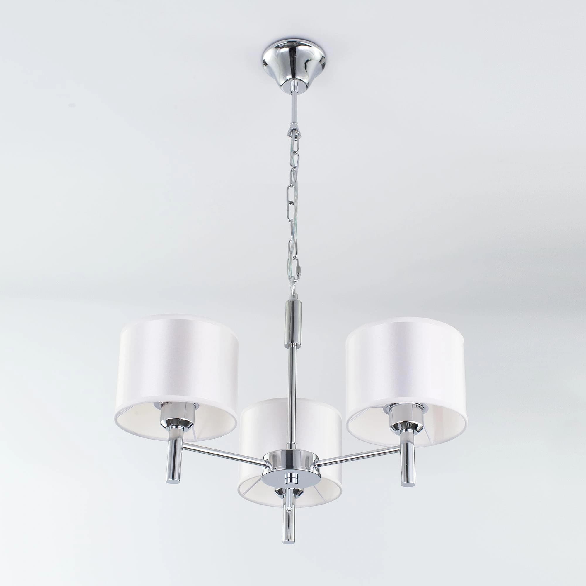 Citilux CL463130 Аврора Белая Светильник Люстра — миниатюра 4