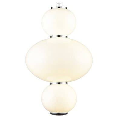 VELANTE 244-126-03 Подвес Хром/Белый LED 1*10W 3000K