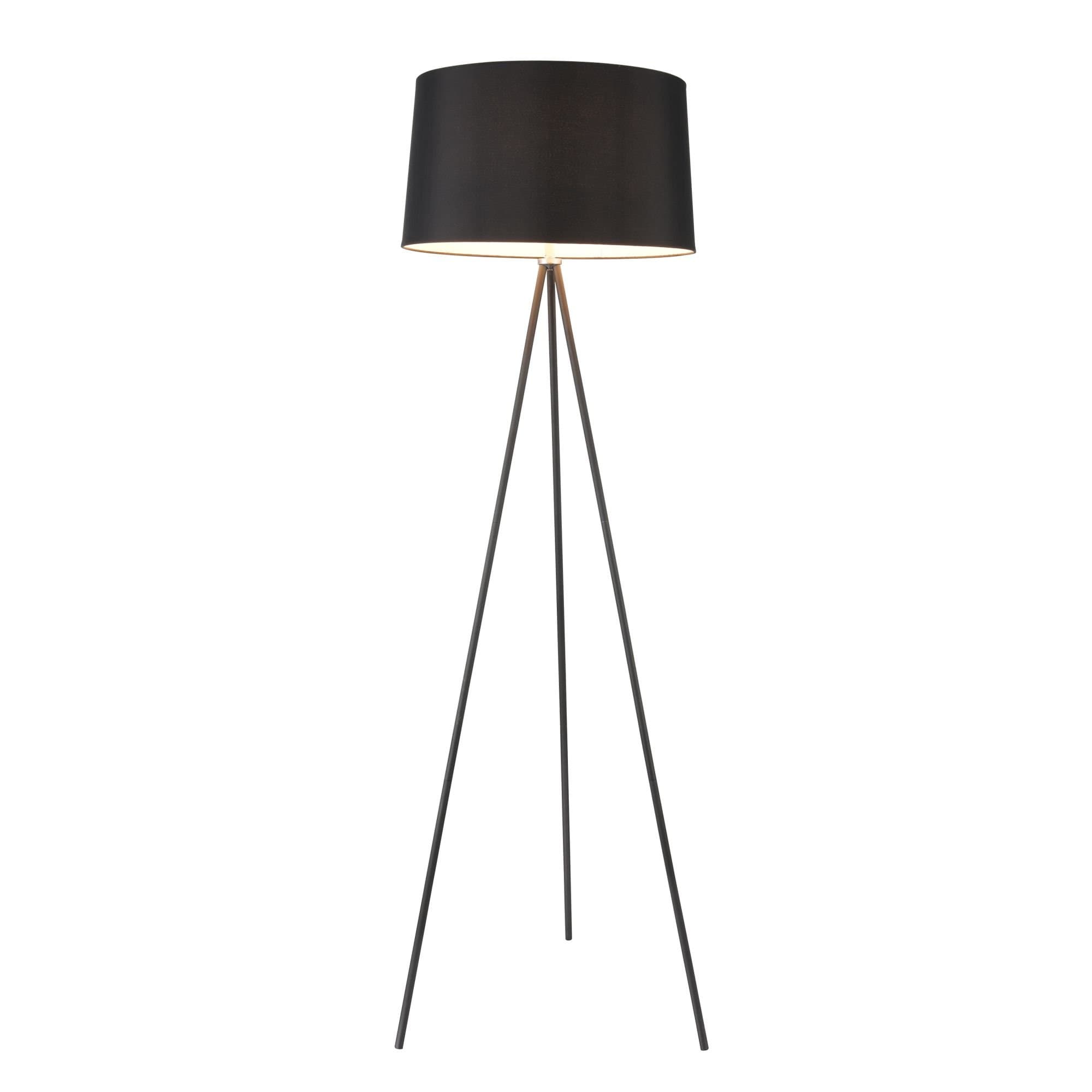 Freya Modern Bonita Черный Торшер E27 40W FR5152-FL-01-B — миниатюра 2
