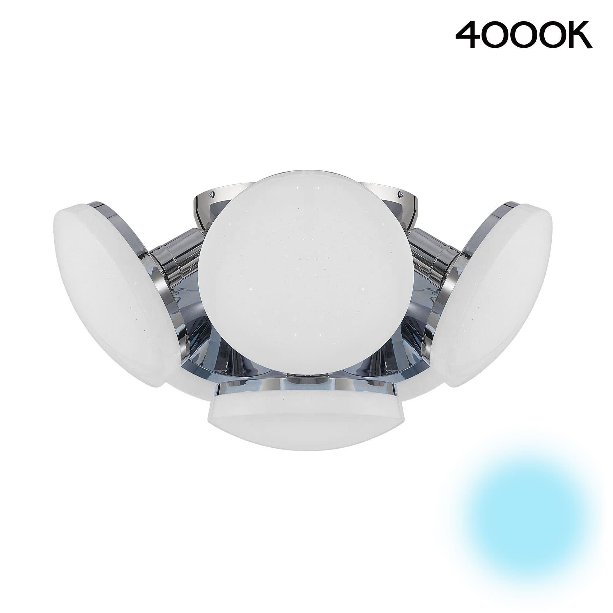 Citilux CL716161Nz Тамбо Светильник Люстра 6*12W*4000K — миниатюра 1