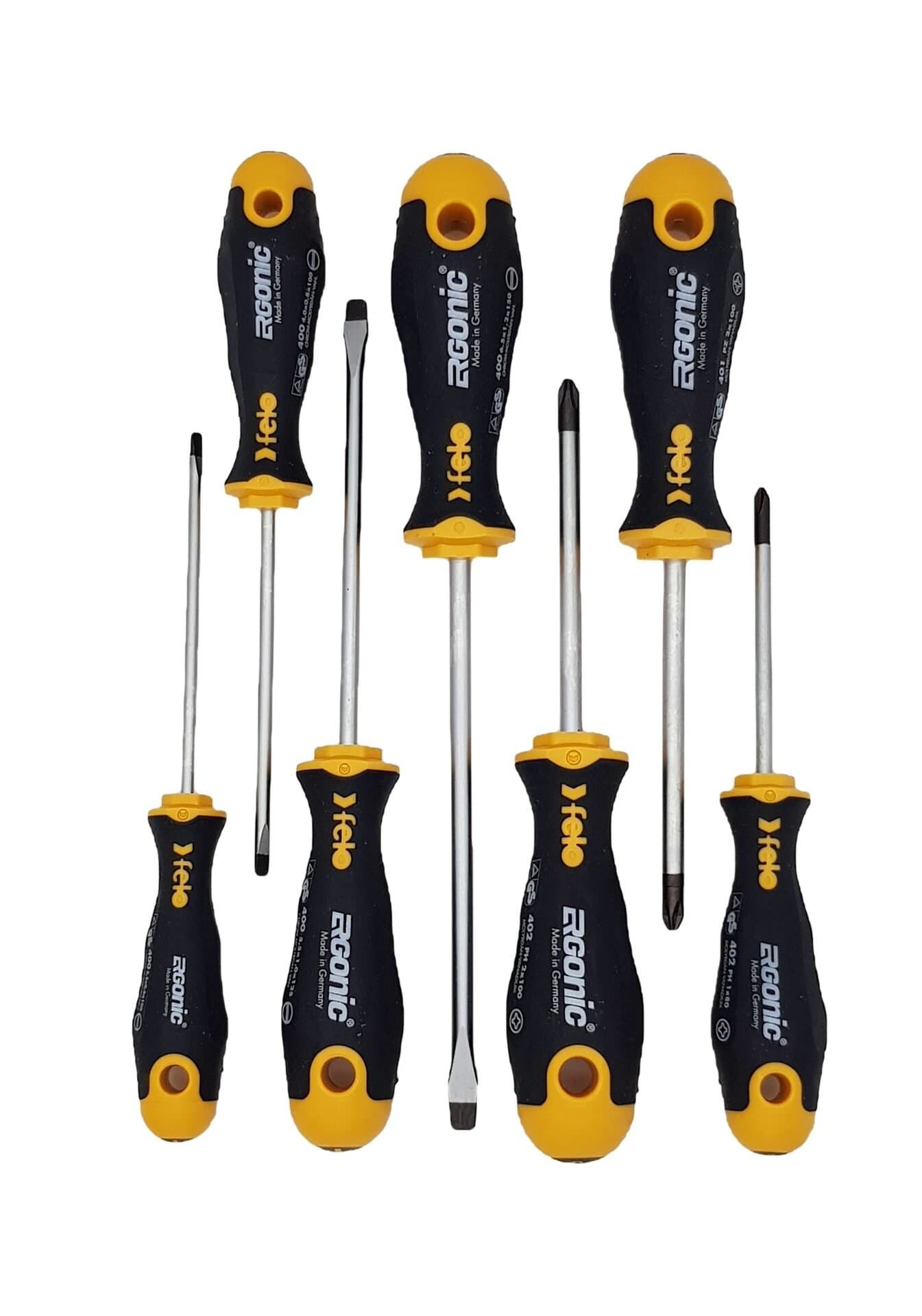 Felo Набор отверток Ergonic 7 шт 40097118 — миниатюра 2