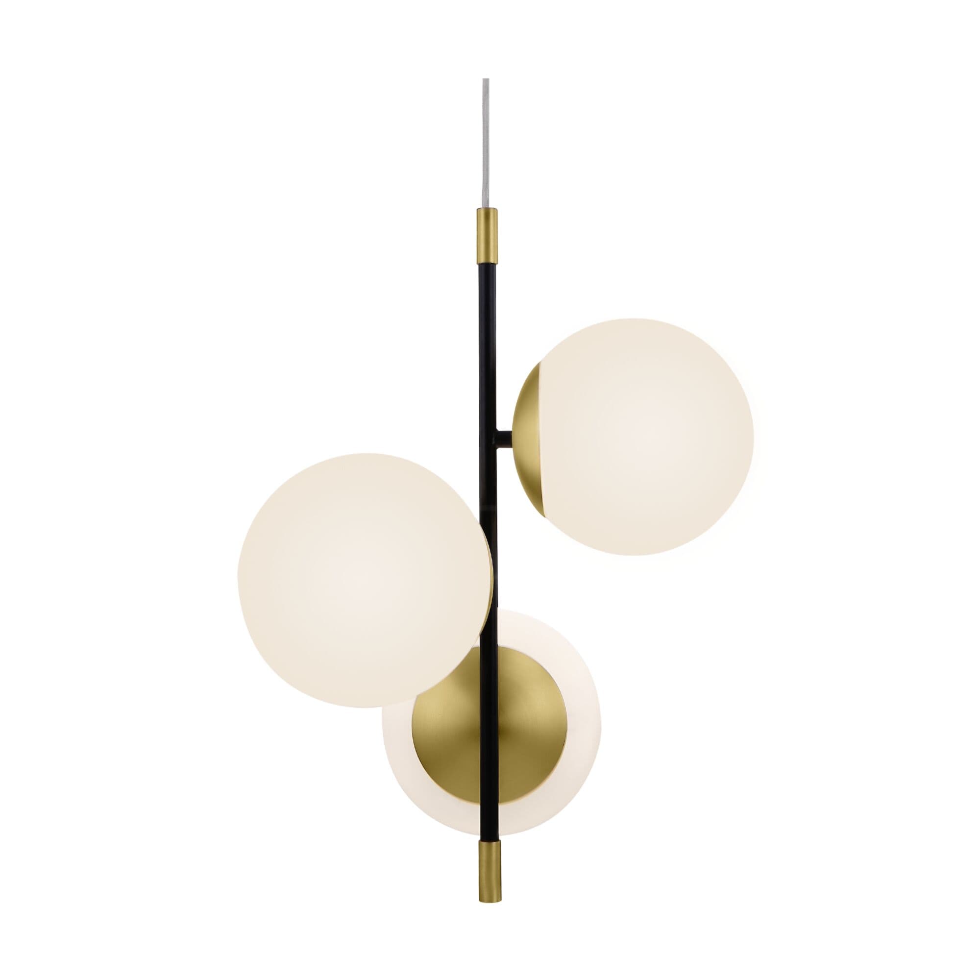 Maytoni Светильник подвесной Modern Nostalgia Матовое Золото MOD048PL-03G — миниатюра 3