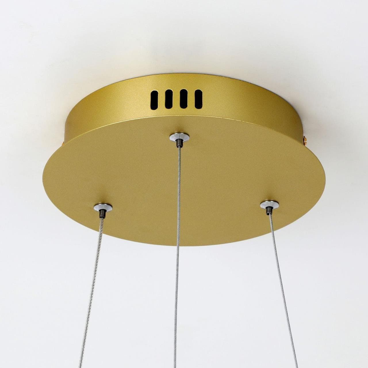 Favourite Светильник подвесной D600*H1200/LED*32W, 1530LM, 4000K, included 2937-6P — миниатюра 2