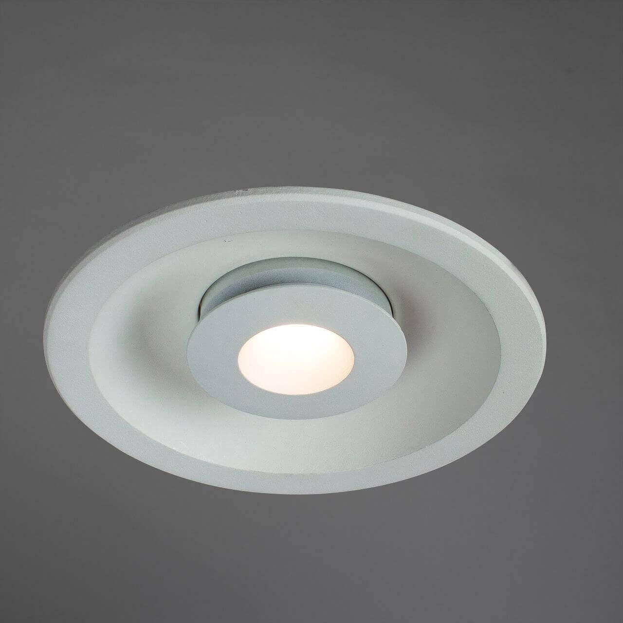 Arte Lamp SIRIO Встраиваемый точечный светильник 3,2*18*18 A7207PL-2WH — миниатюра 3
