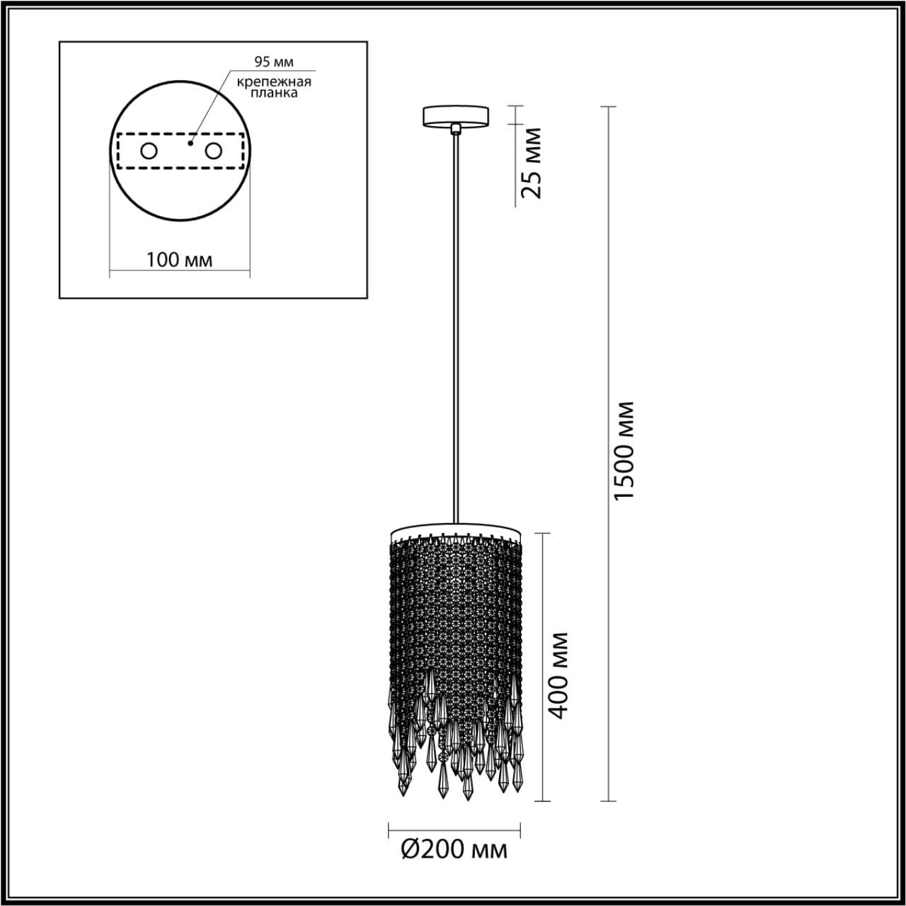 Odeon Light 5028/3 MODERN ODL23 431 золотой/прозрачный металл/хрусталь Подвес E14 3*40W CHOKKA — миниатюра 2
