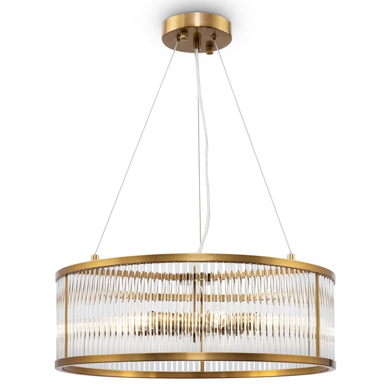Freya Modern Латунь Подвесной светильник FR5053PL-06BS — миниатюра 1