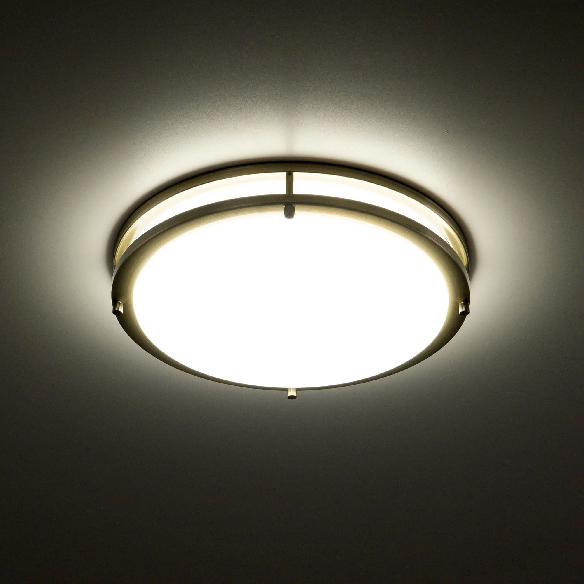 Citilux CL709323N Бостон Бронза Светильник накладной LED 32W*4000K — миниатюра 10