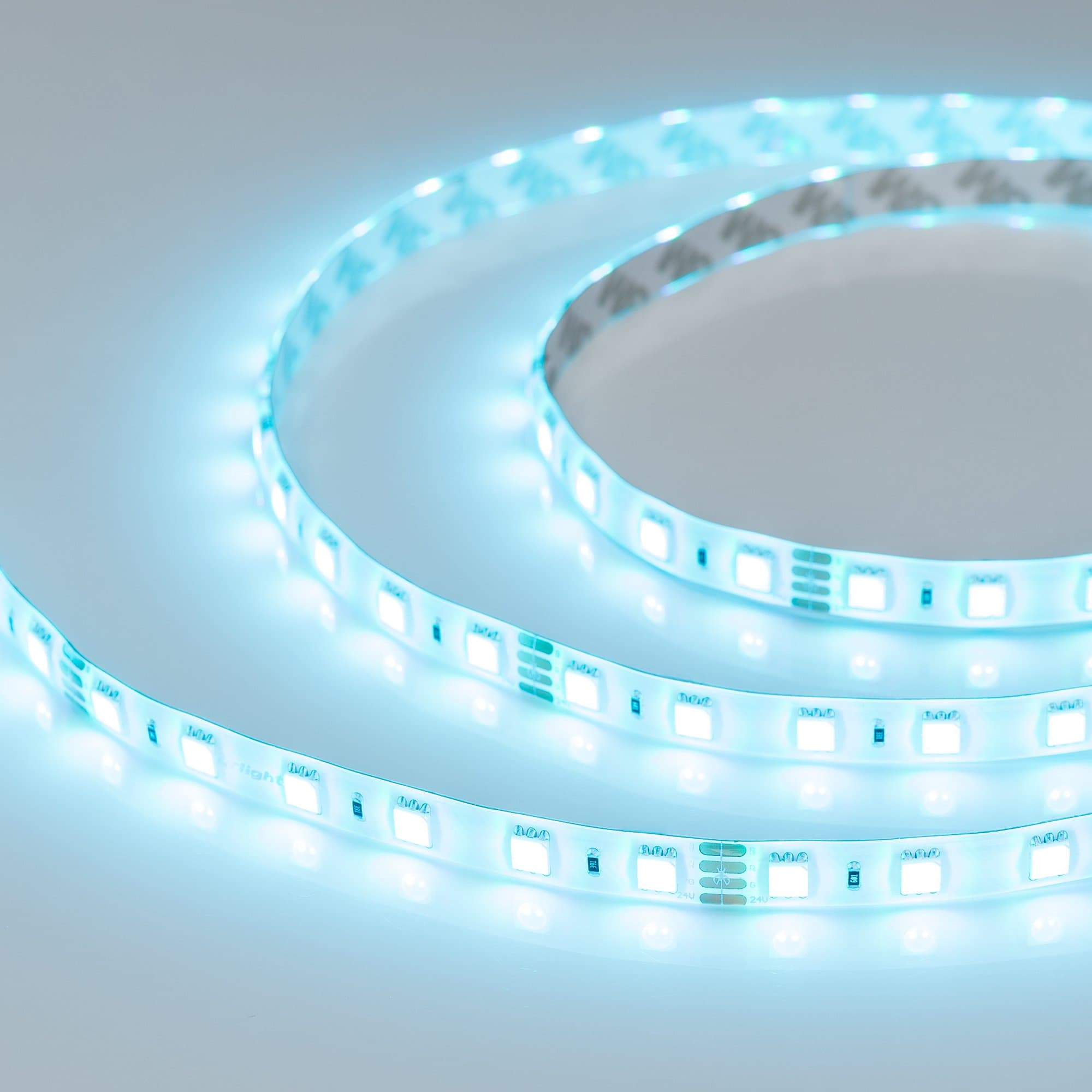 Arlight Светодиодная лента герметичная RTW-SE-B60-10mm 24V RGB (14.4 W/m, IP65, 5060, 5m) (-) 014794(2) — миниатюра 2