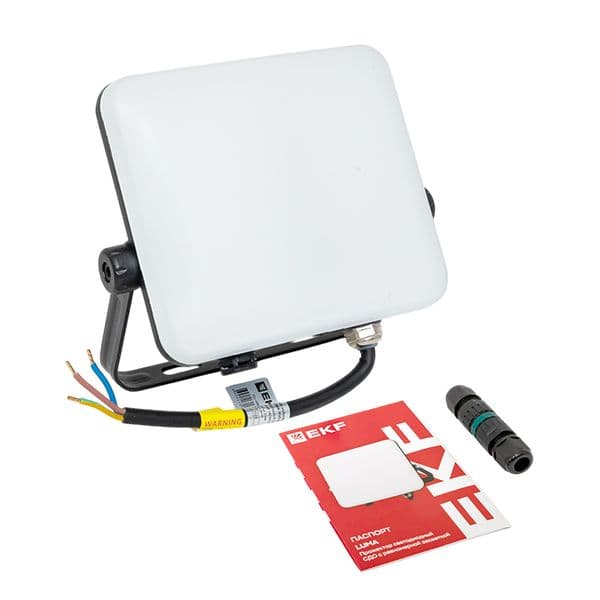 EKF Прожектор светодиодный СДО-4003 30Вт 4000К IP65 с равномерной засветкой LUMA — миниатюра 19