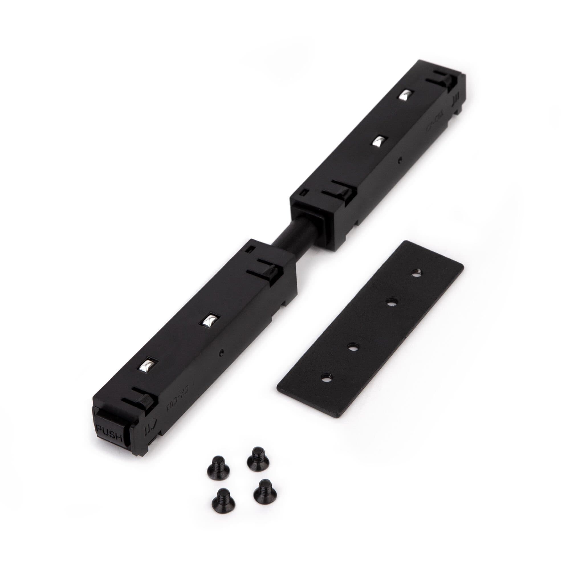 Elektrostandard Slim Magnetic Прямой коннектор и планка (1 шт.) 85096/00 a057211 — миниатюра 2