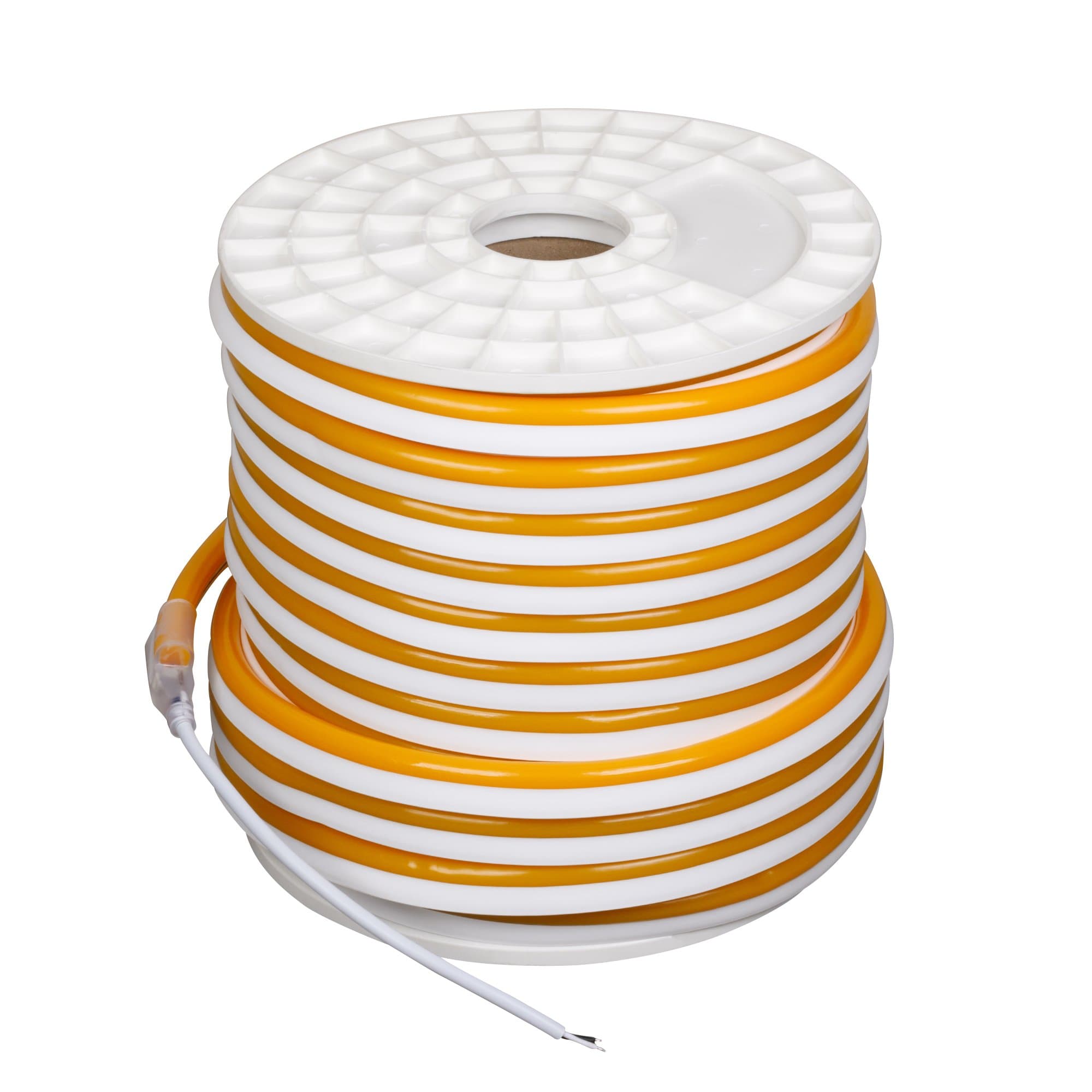 Arlight Гибкий неон ARL-NEON-2615YH-SIDE 24V Yellow (8 Вт/м, IP65) 030870 — миниатюра 3