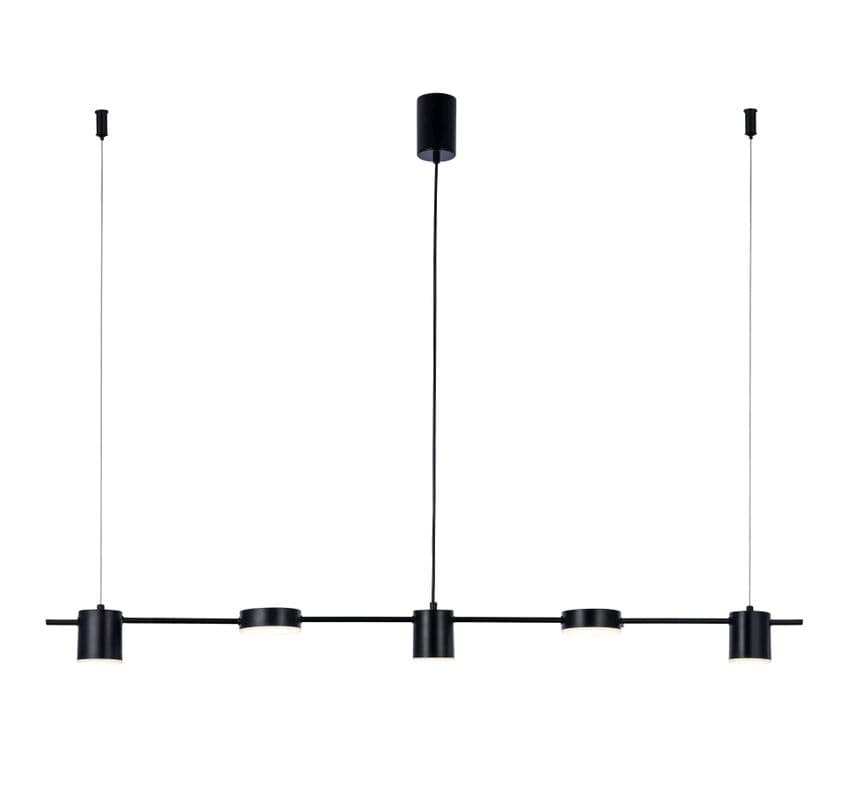Kink Light 07624-5,19 Подвес Карин черный w120*8,5 h120 Led 5*6W (4000K)