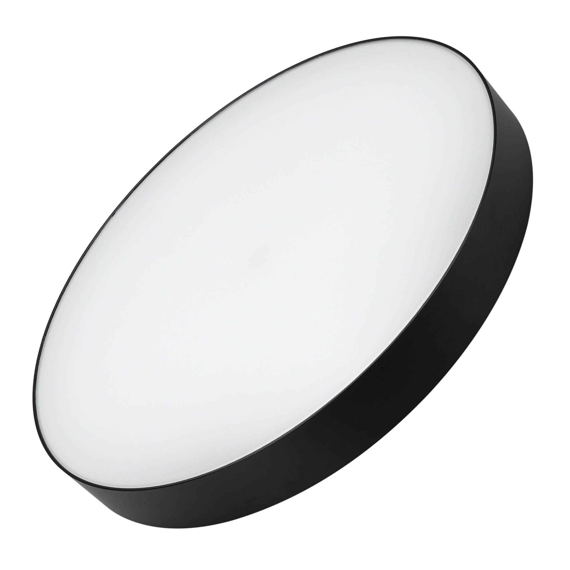 Arlight Светильник SP-RONDO-R500-50W Warm3000 (BK, 120 deg, 230V) (IP40 Металл, 3 года) 034819 — миниатюра 1