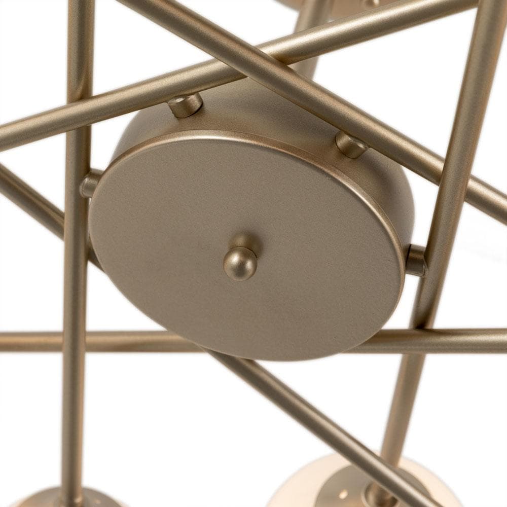 Arte Lamp Люстра потолочная A2703PL-12SG — миниатюра 3