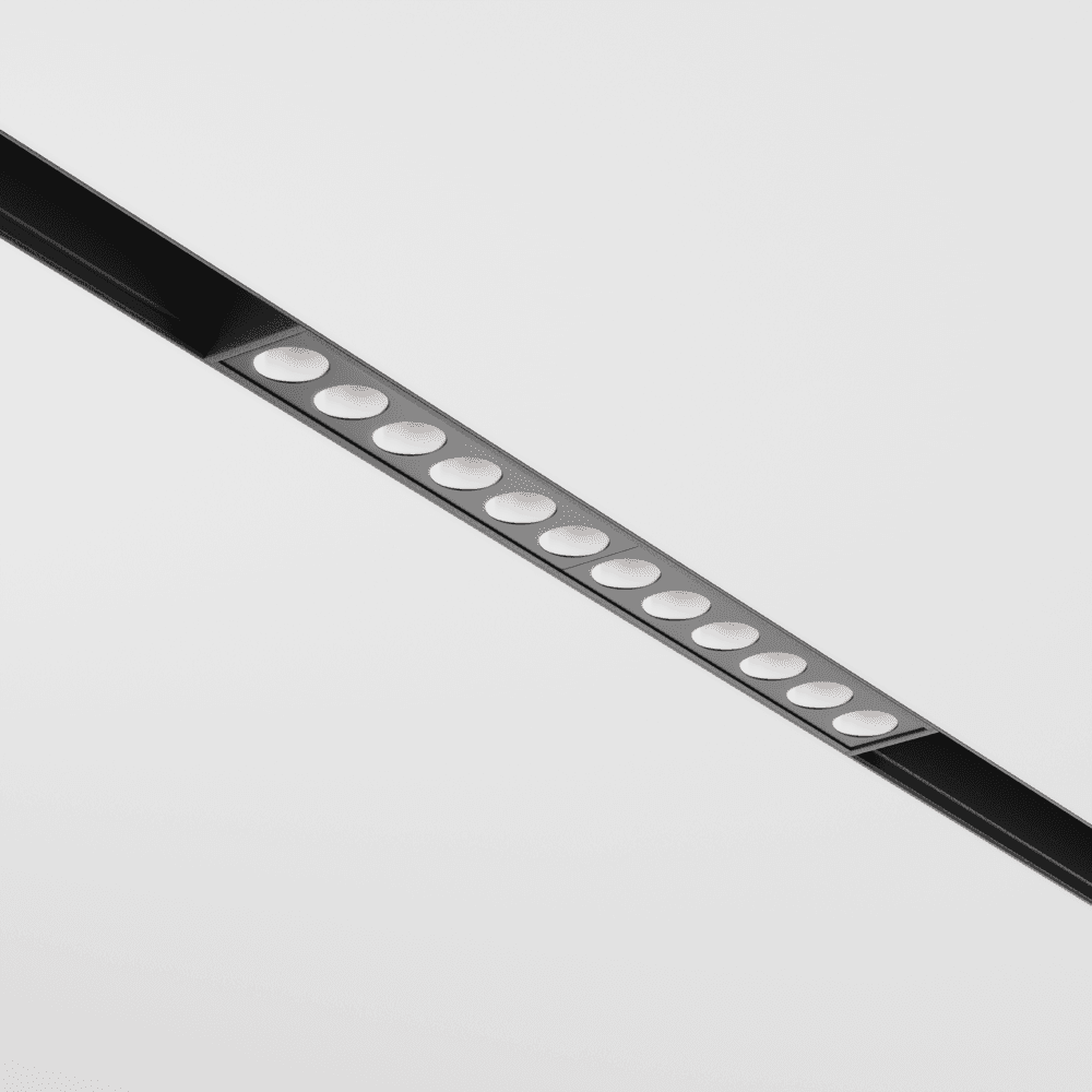 Maytoni Magnetic track system Черный Трековый светильник TR031-4-18W3K-S-DS-B