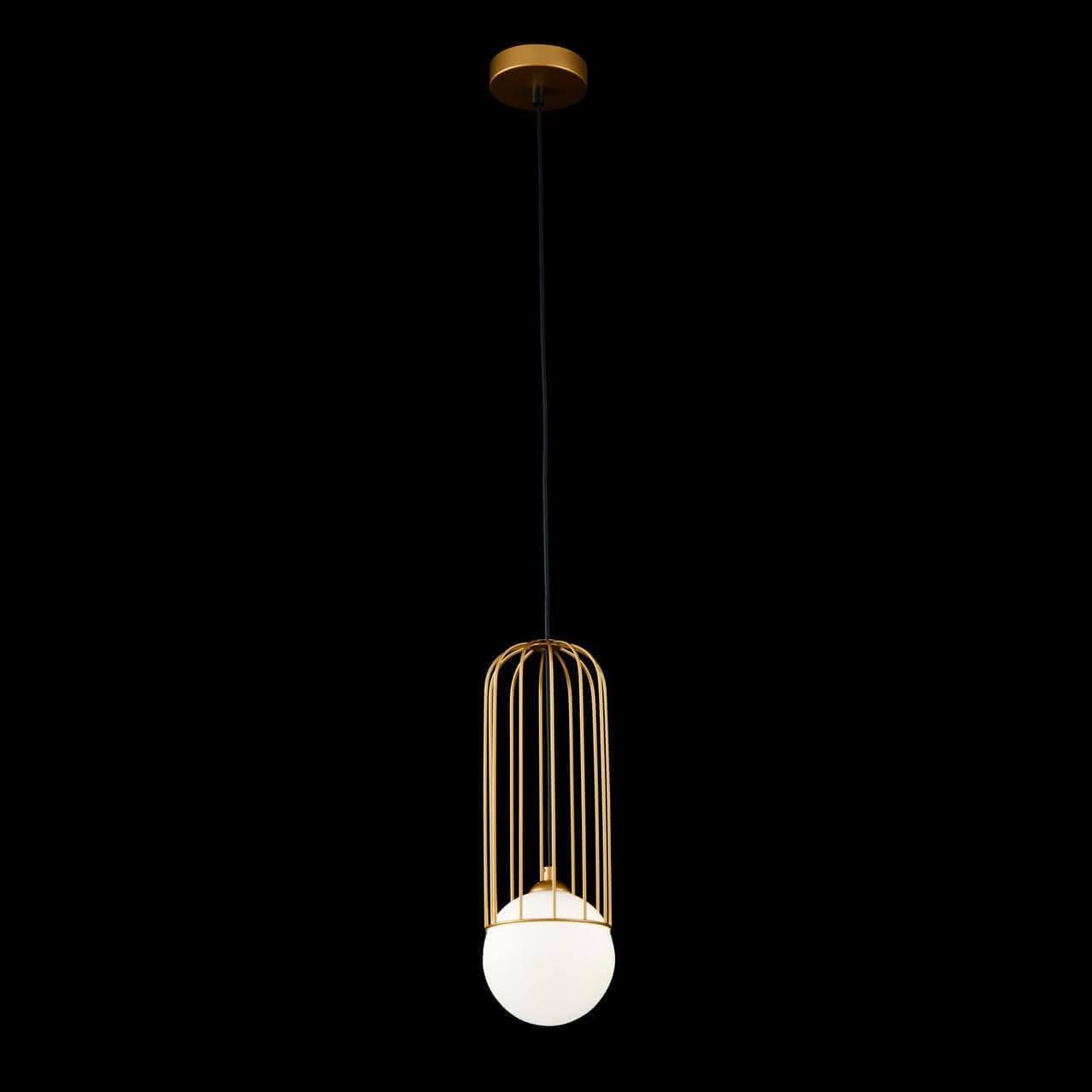 Maytoni Modern Telford Золото Подвесной светильник G9 25W P361PL-01G — миниатюра 4