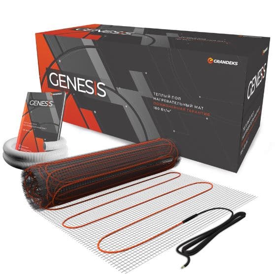 GRANDEKS Система мат двухжильный Genesis - 06,0 / 1080