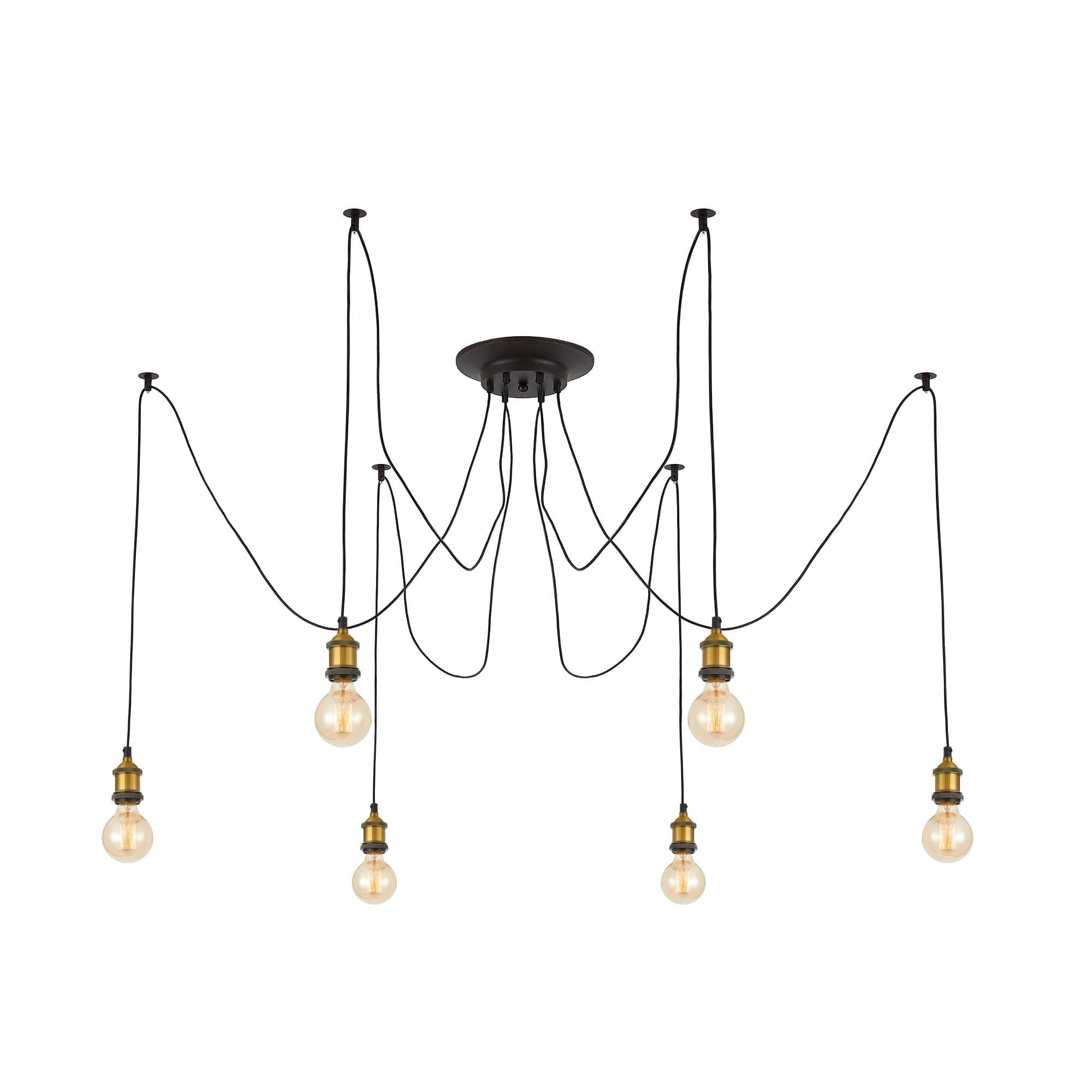 Citilux CL451061 Эдисон Светильник Люстра — миниатюра 2