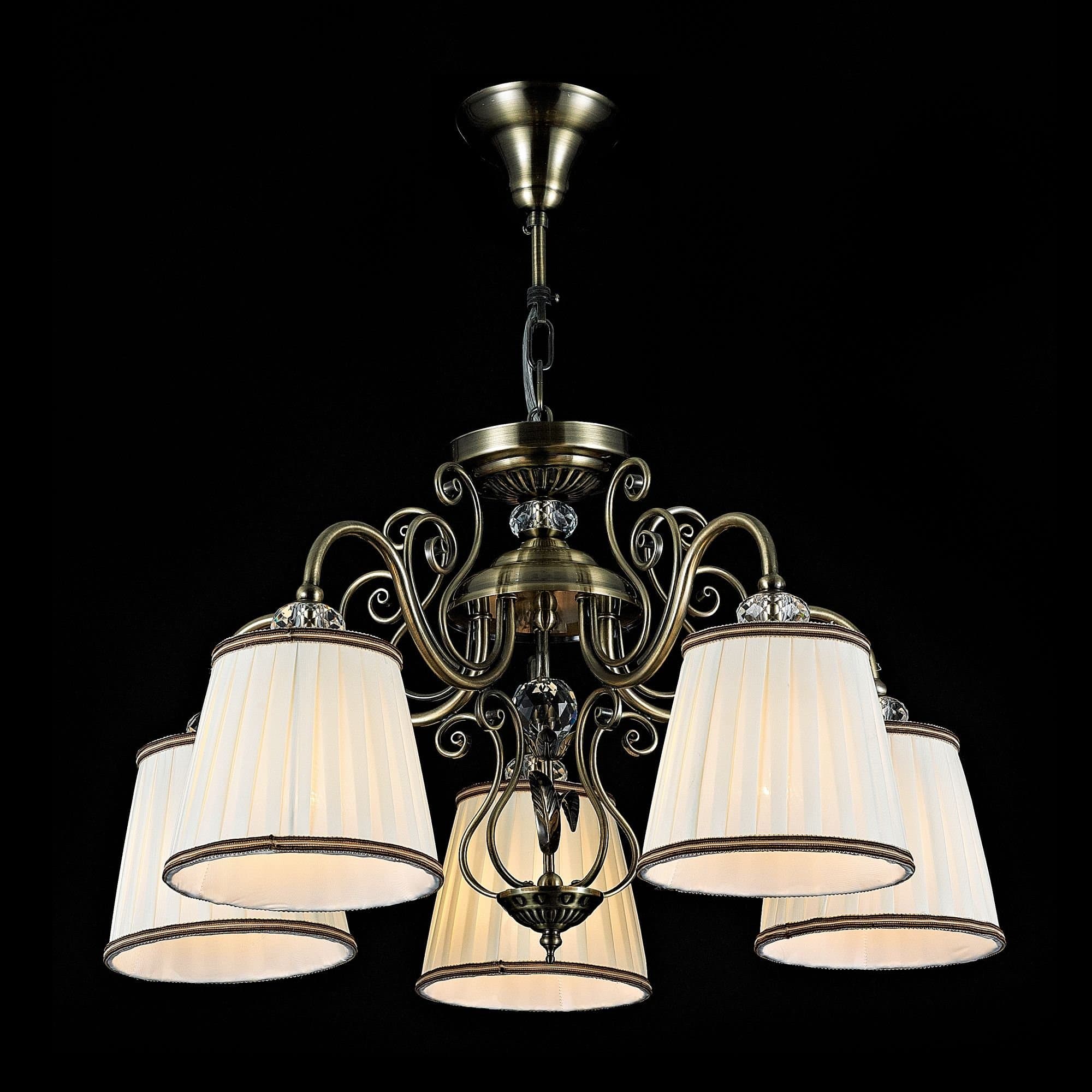 Maytoni Elegant Vintage Бронза Антик Люстра 5xE14 40W ARM420-05-R — миниатюра 2