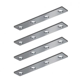Technolight SLOTT Комплект прямых соединителей по 4 шт 83004-4-NI