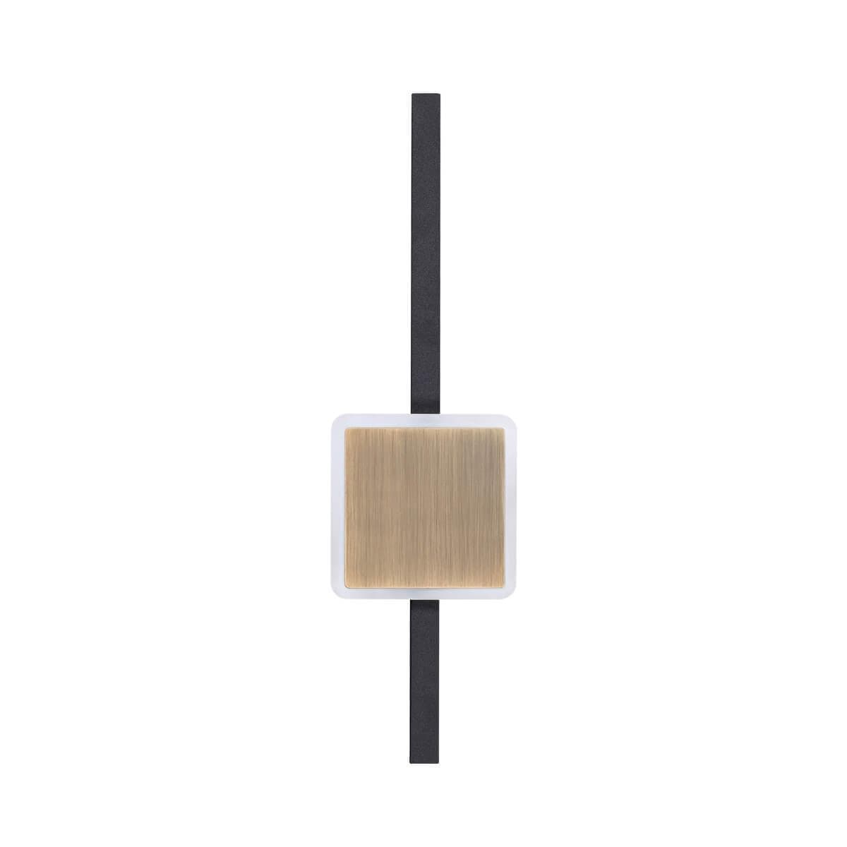 Odeon Light 4257/12WL HIGHTECH ODL21 119 черн/бронза/металл Светильник настеный IP20 LED 12W 764Лм 3000K STILO — миниатюра 1