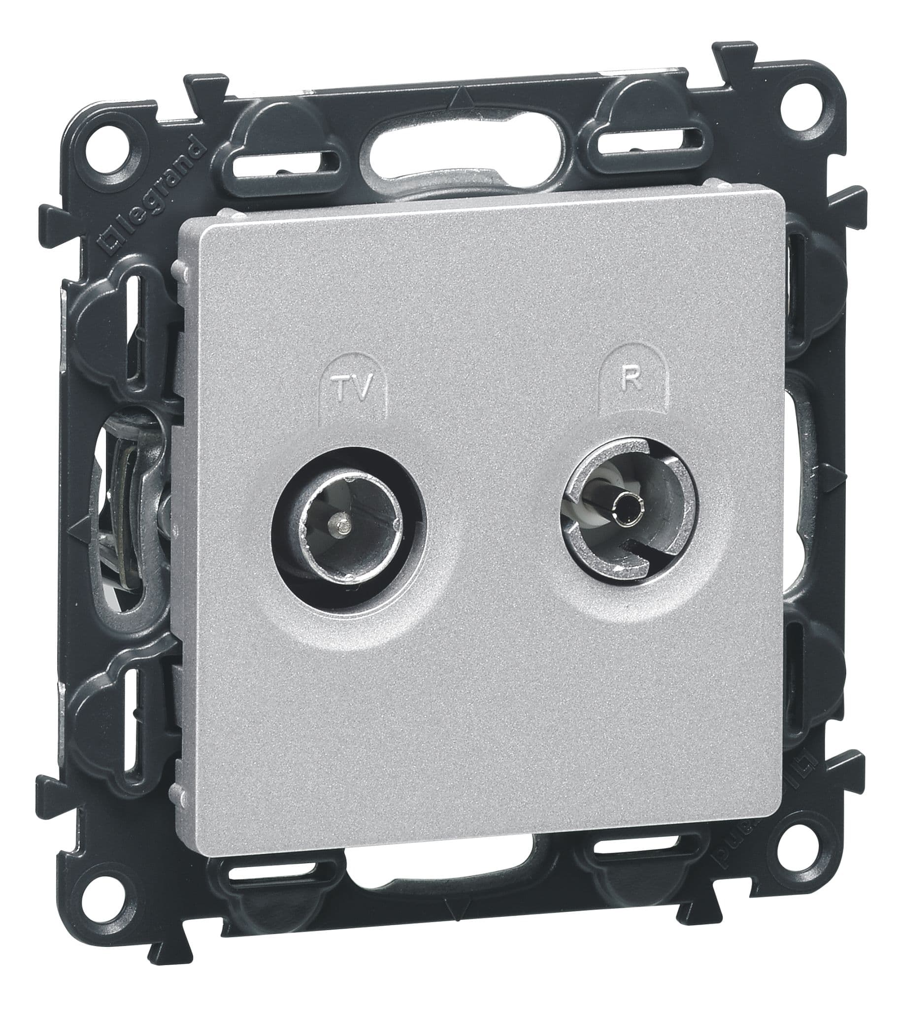 Legrand Valena LIFE Сл.кость Накладка розетки TV-R 754781 — миниатюра 2