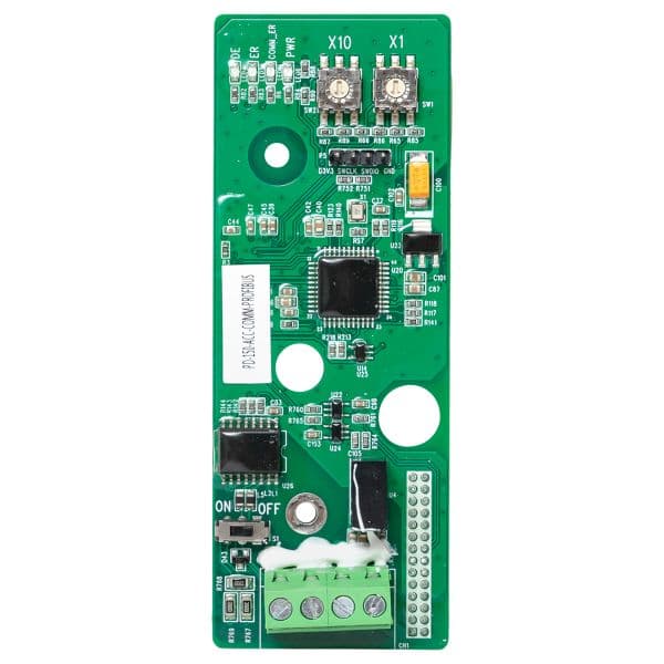 EKF Карта расширения для преобразователя частоты PRO-Drive PD-150-ACC-COMM-PROFIBUS — миниатюра 14