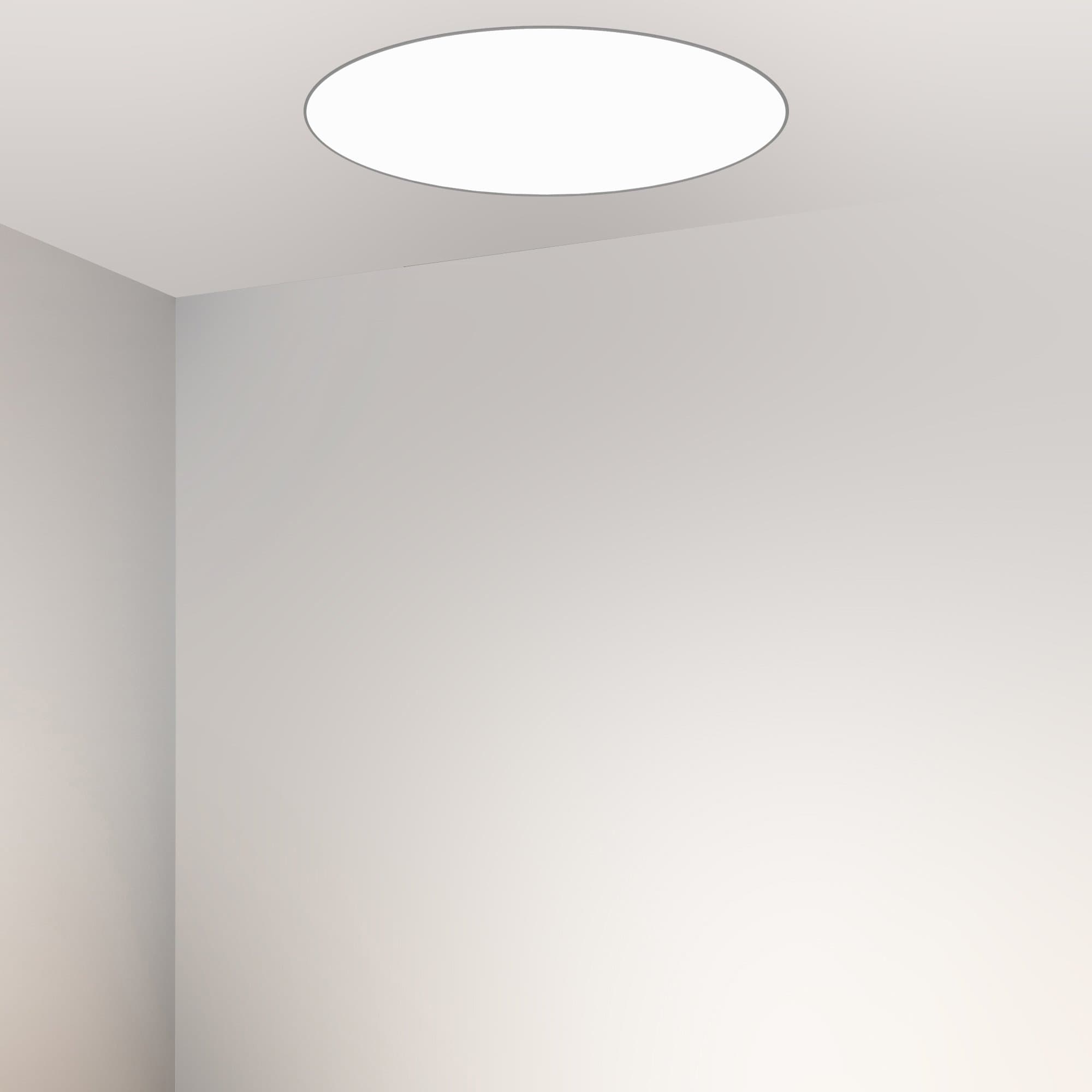 PILL 70 E 45W 4000K 3450lm Ra80 220V / Светильник LED, 650мм (встраиваемый) (Briaton) СЕРЫЙ 009E-45W4K-650GR