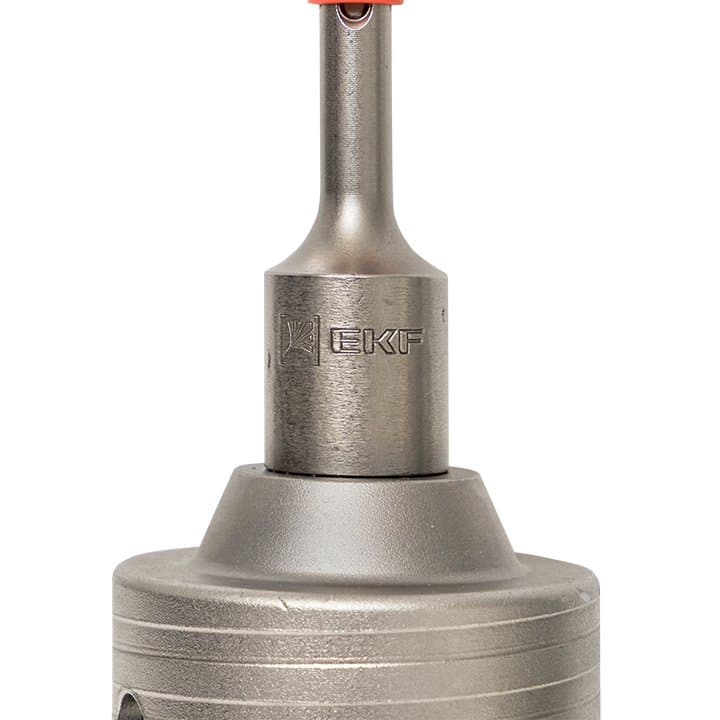 EKF Basic Коронка буровая по бетону с оснасткой TCT-68 М22 SDS-plus Master — миниатюра 4