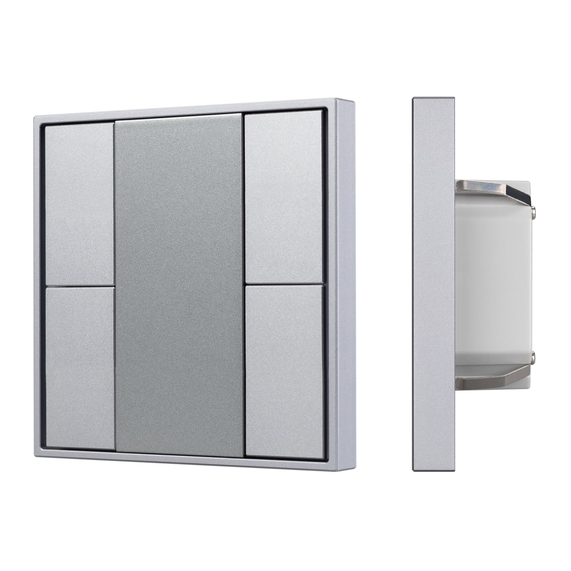 Arlight INTELLIGENT Панель KNX-223-4-GREY (BUS) (INTELLIGENT -) 028720 — миниатюра 1