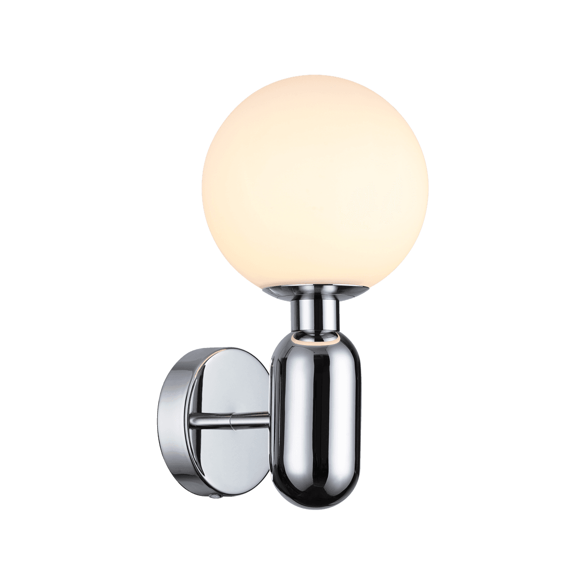 Odeon Light 4669/1W PENDANT ODL22 245 золотой/стекло Бра G9 1*40W OKIA — миниатюра 2