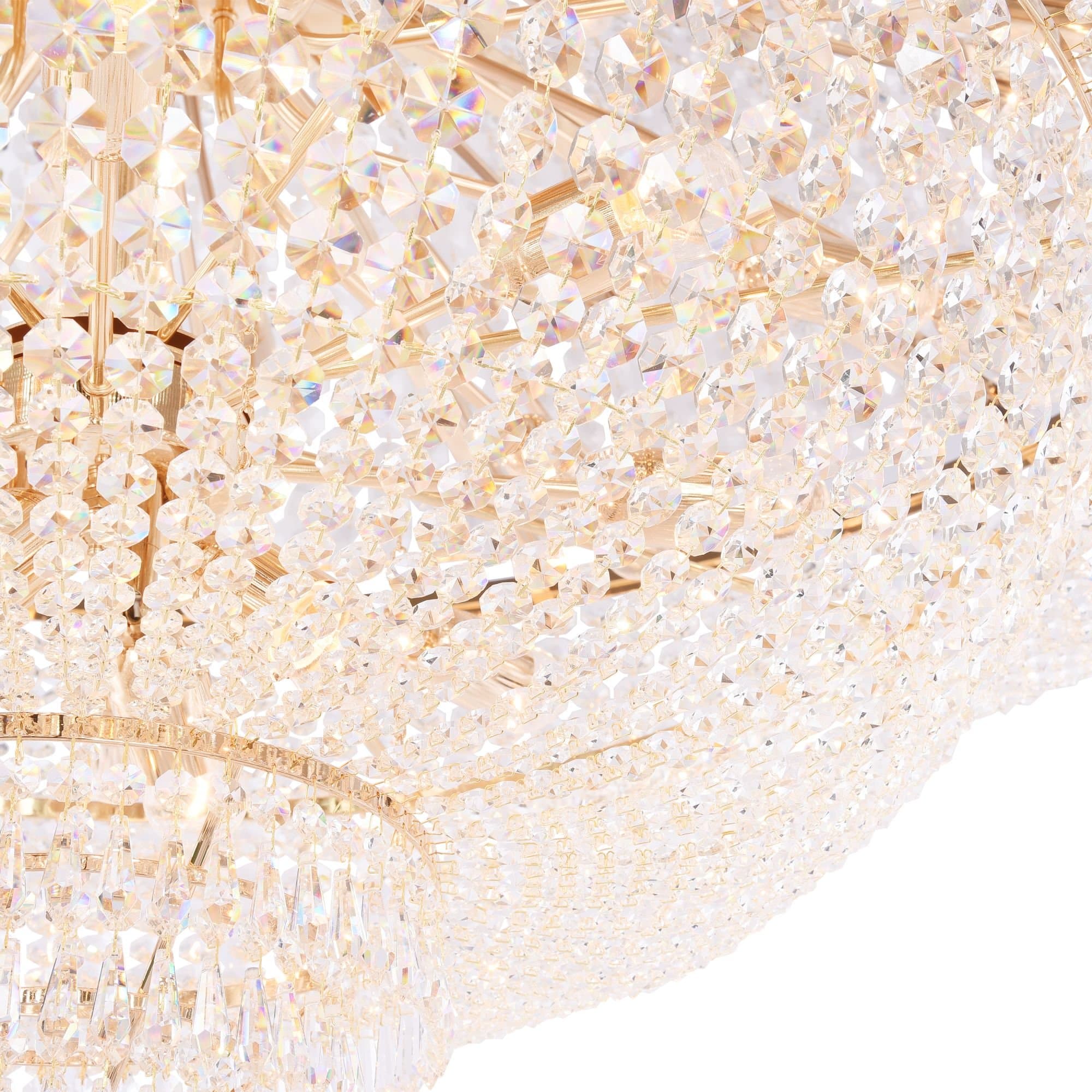 Maytoni Classic Palace Золото Антик Люстра E27 60W DIA890-CL-34-G — миниатюра 4