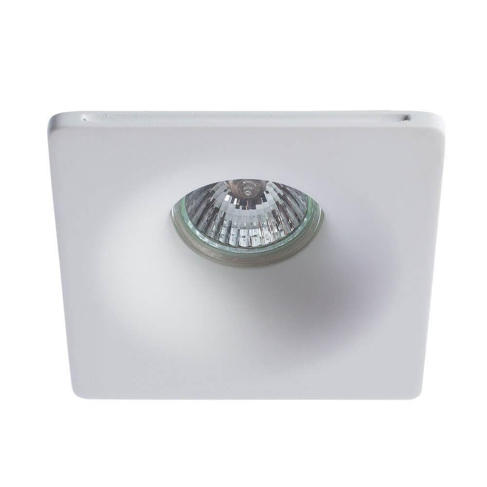 Arte Lamp Invisible Белый Светильник точечный встаиваемый 35W GU10 A9110PL-1WH