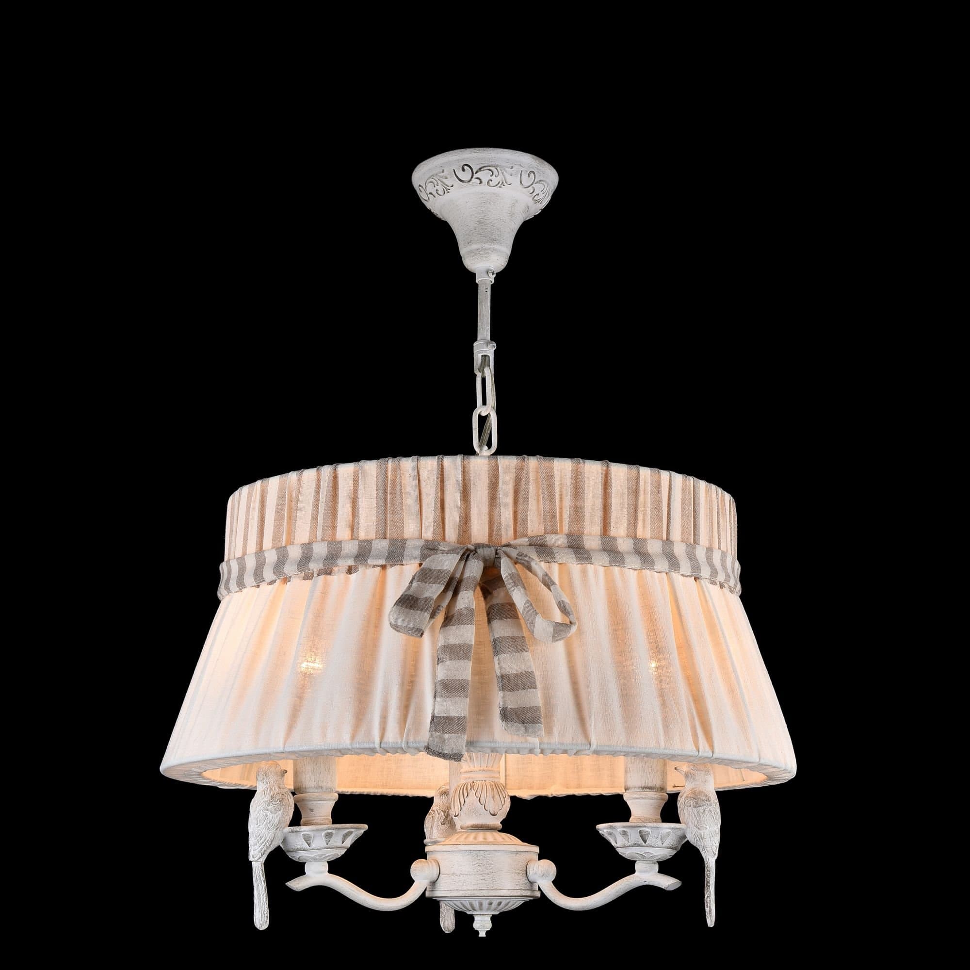 Maytoni Elegant Bird Белый Антик Люстра 3xE14 40W ARM013-33-W — миниатюра 2