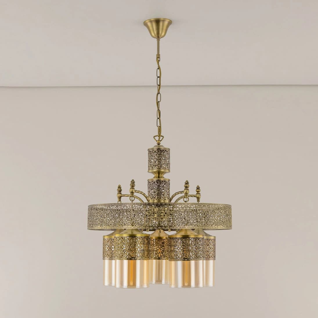 Citilux CL467153 Эмир Бронза Люстра — миниатюра 12