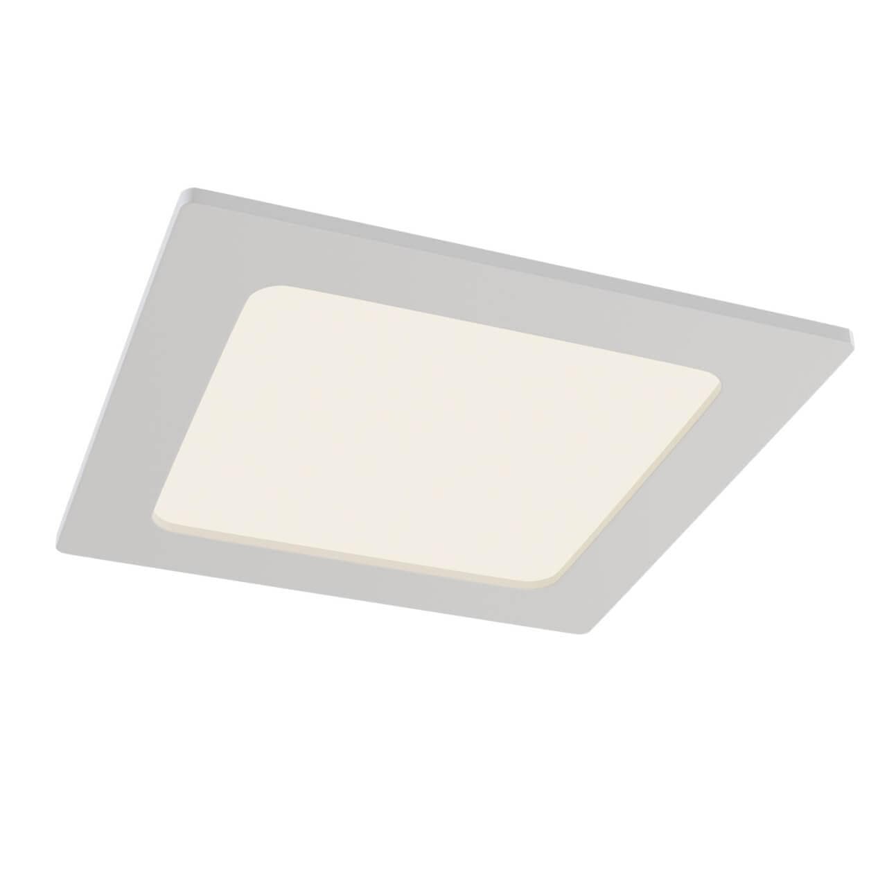Maytoni Technical Stockton Белый Встраиваемый светильник LED 12W 1000Лм DL020-6-L12W — миниатюра 7
