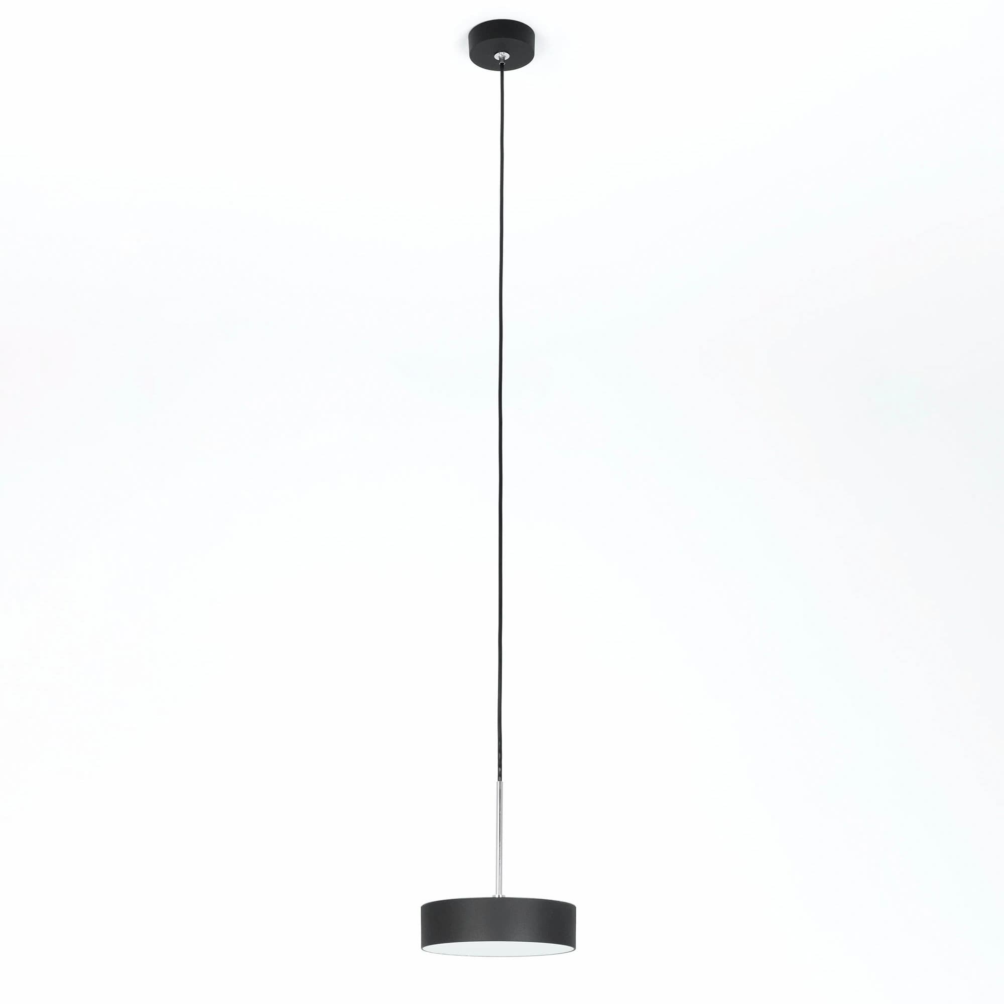 Citilux CL712S122N Тао Черный Светильник Подвес LED 12W*4000K — миниатюра 7