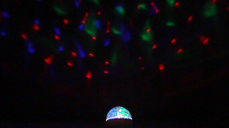 NEON-NIGHT Диско-лампа светодиодная в компактном корпусе, 230 В 601-252 — миниатюра 2