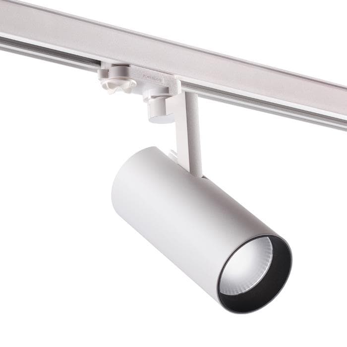 Novotech 358257 NT19 018 белый Трехфазный трековый светодиодный светильник IP20 LED 30W 220-240V HELIX