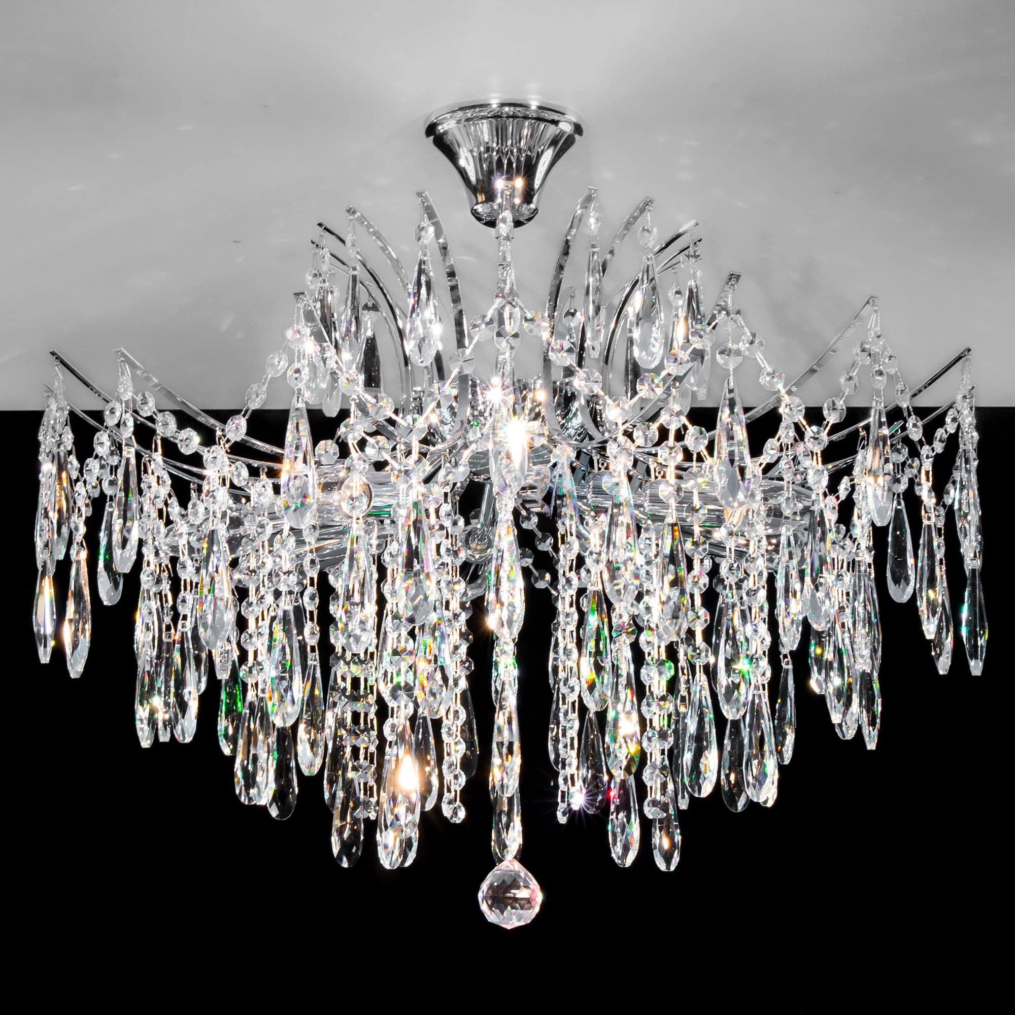 Citilux CL302180 Селена Хром Светильник Люстра — миниатюра 5