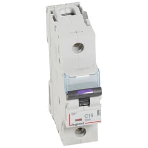 Legrand DX3 Автоматический выключатель 50кА 16А 1P C 410135 — миниатюра 2