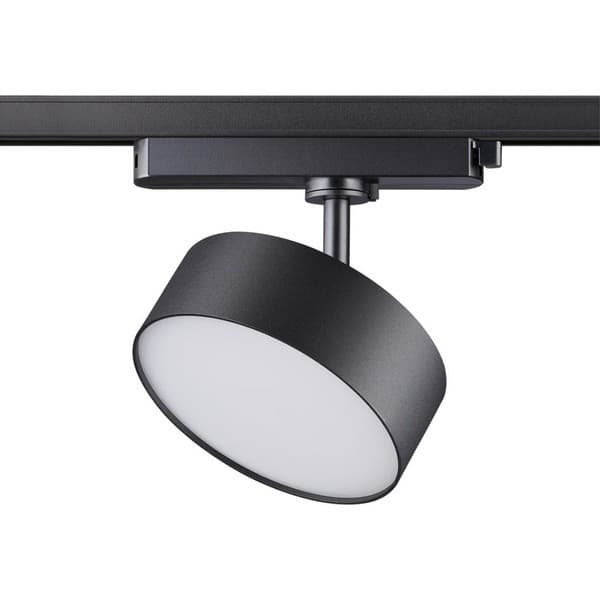 Novotech 358756 PORT NT21 064 черный Однофазный трековый светодиодный светильник IP20 LED 24W 4000K 2100Лм 100-265V PROMETA