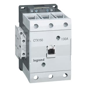 Legrand CTX3 Контактор 150 3P 130A (AC-3) 2но2нз =24В 416241 — миниатюра 2