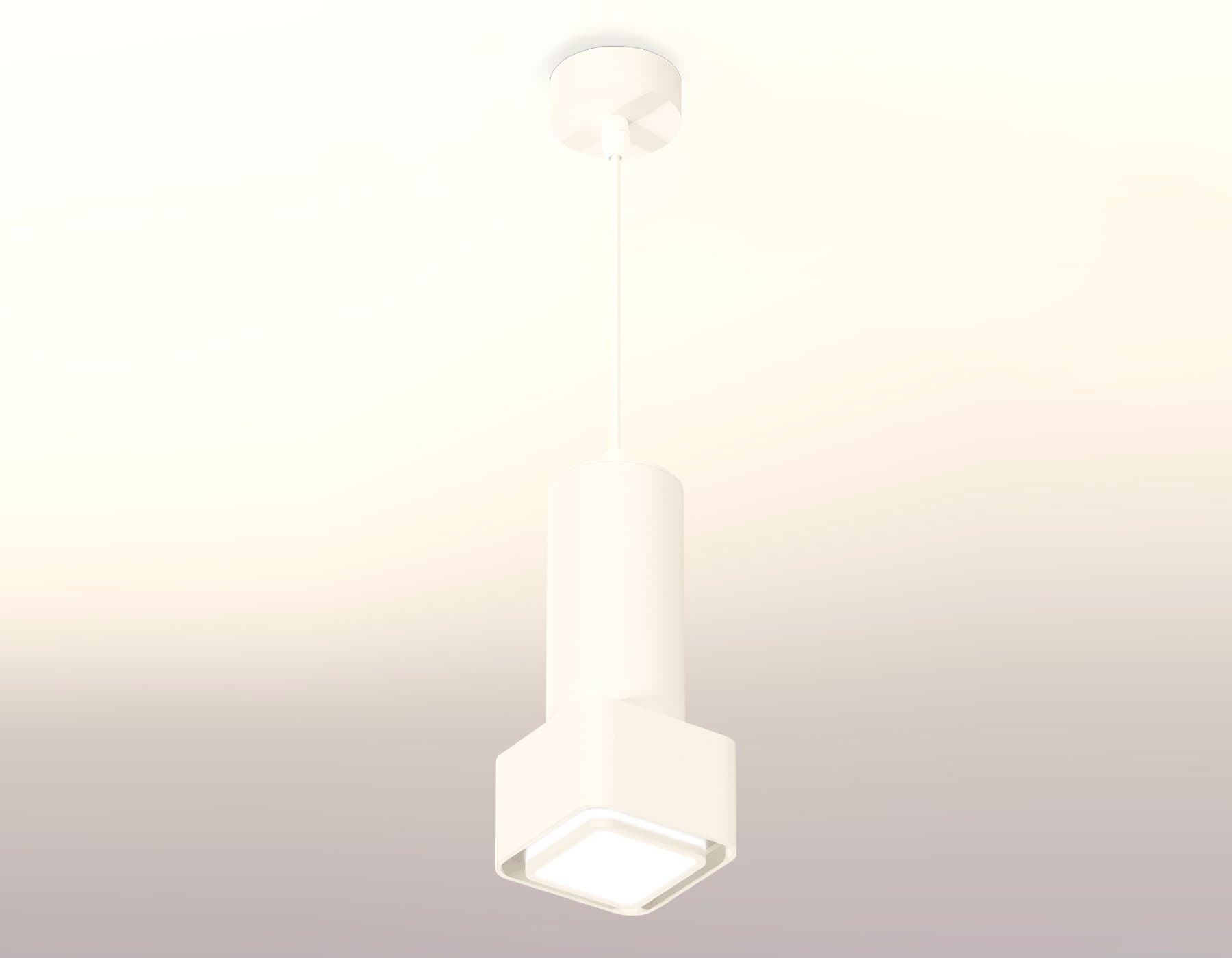 Ambrella Комплект подвесного светильника с акрилом XP7832002 SWH/FR белый песок/белый матовый MR16 GU5.3 (A2310, C7442, A2011, C7832, N7750) — миниатюра 2