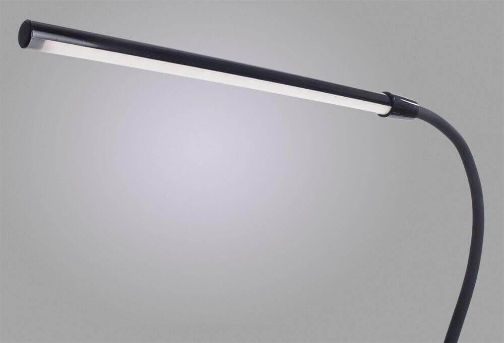 Arte Lamp CONFERENCE Настольныая лампа офисная 40*6*40 A1106LT-1BK — миниатюра 3