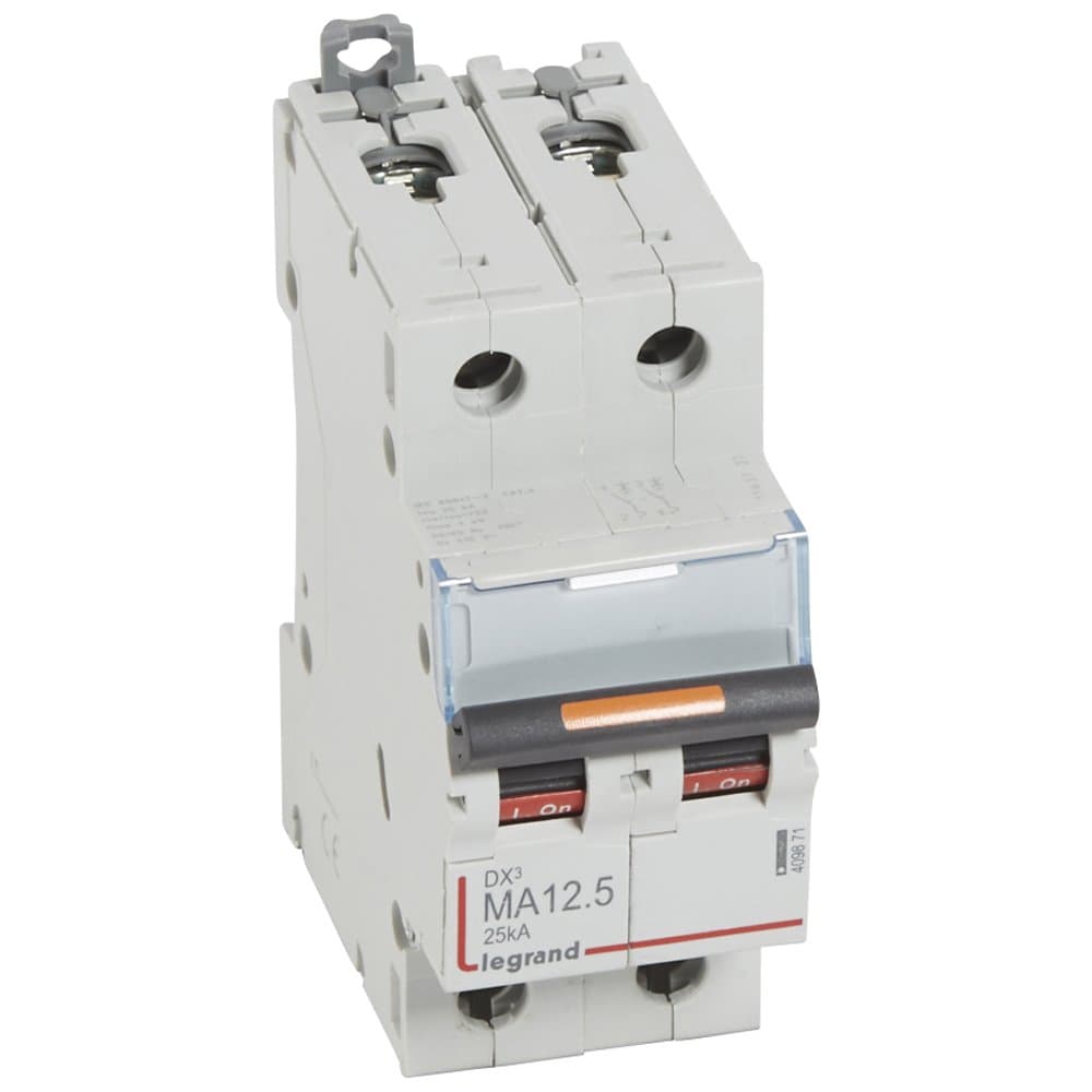 Legrand DX3 Автоматический выключатель 2P MA 12,5A 25кА 409871